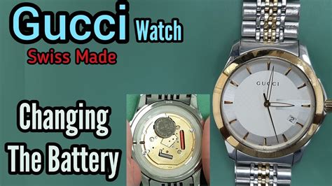 battery for gucci 1500l watch|gucci watch battery chart.